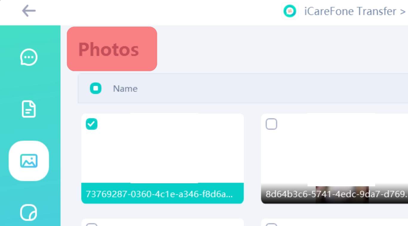 Transfer Whatsapp Images