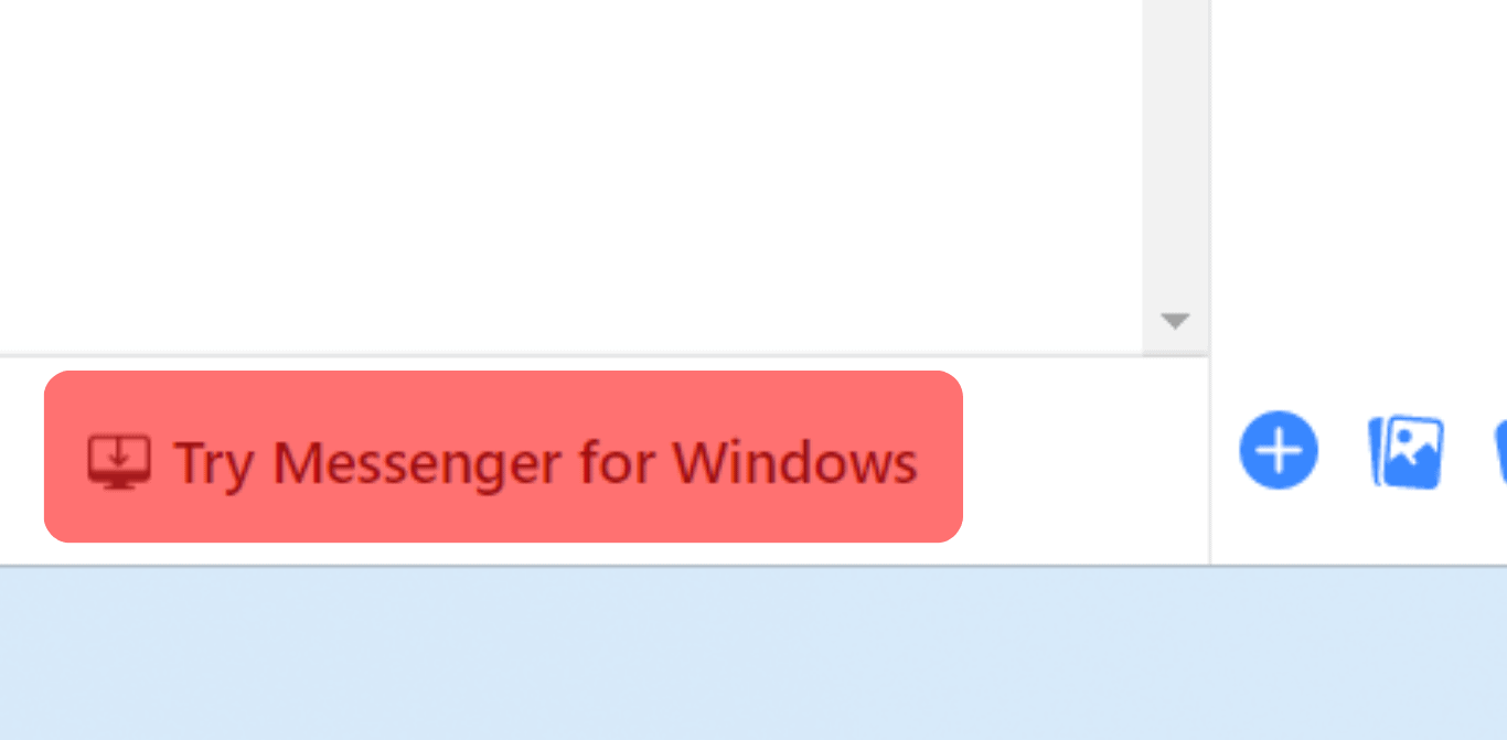 Try Messenger For Windows