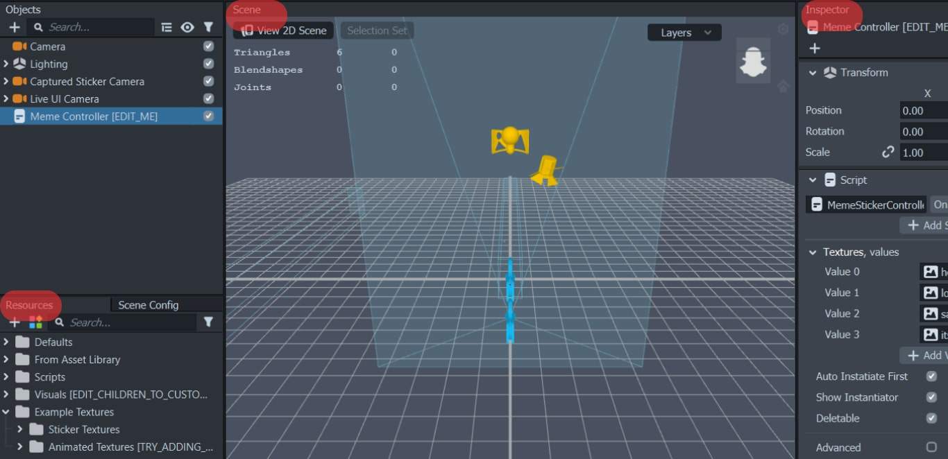 Try To Use Different Studio Panels To Elevate Your Lenses.