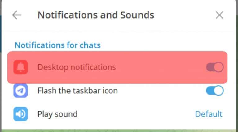 How To Turn Off Telegram Notifications on Desktop? | ITGeared