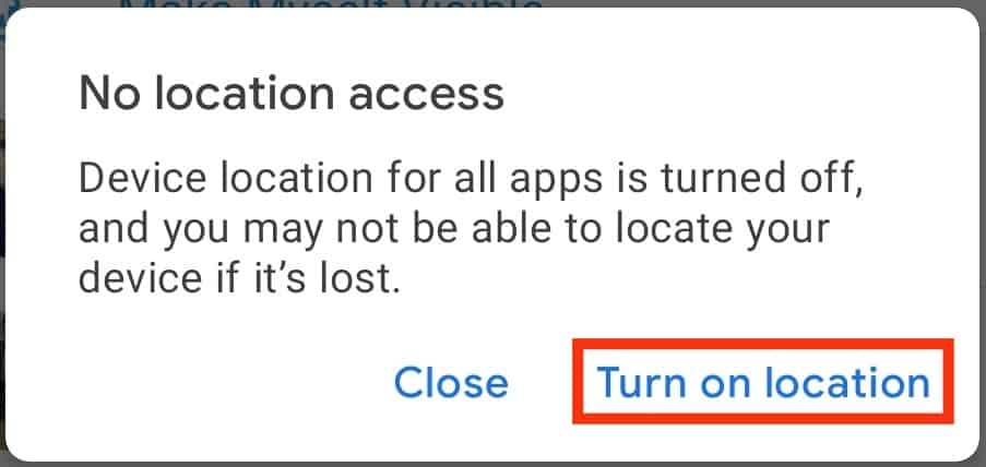 Turn On Gps If It's Off