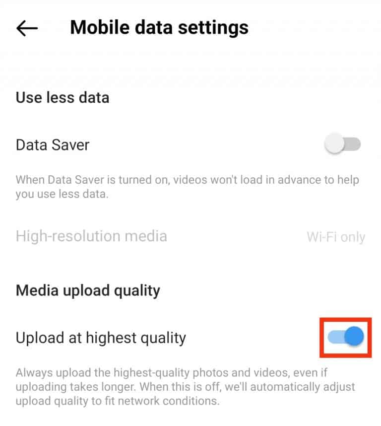 How To Fix Instagram Quality ITGeared