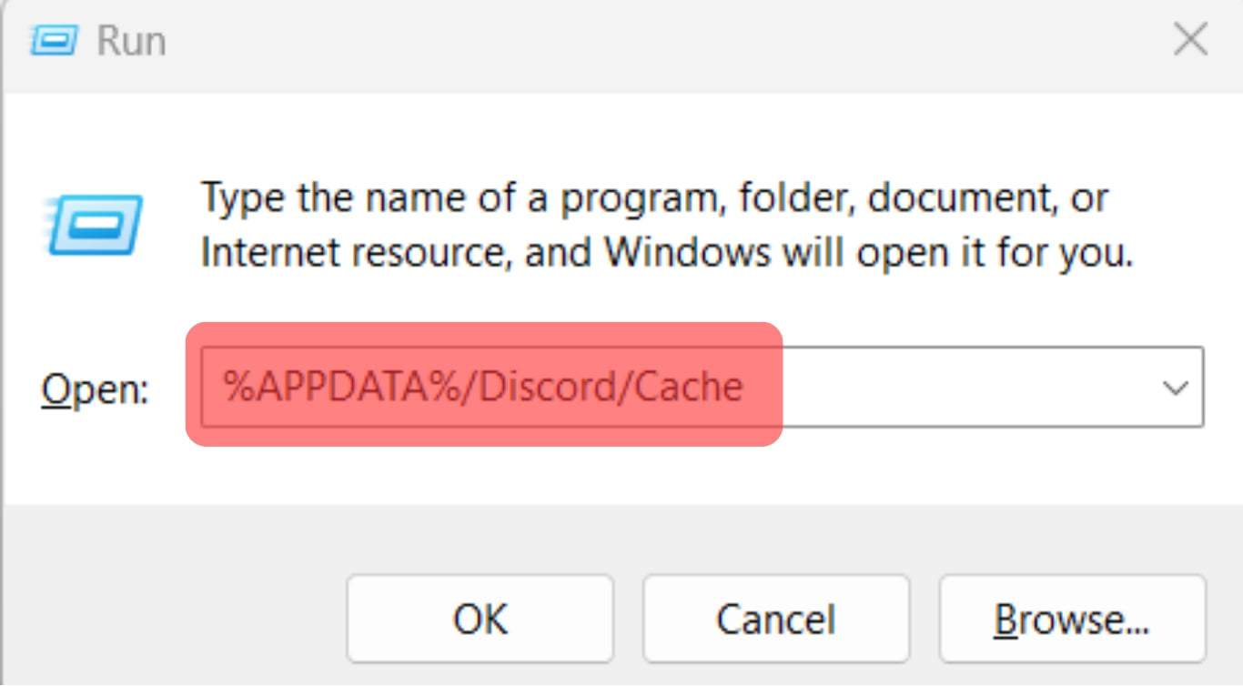 Type Appdata Discord Cache