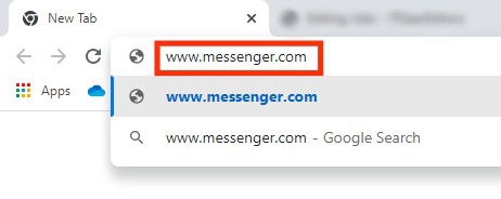 Type In Www.messenger.com