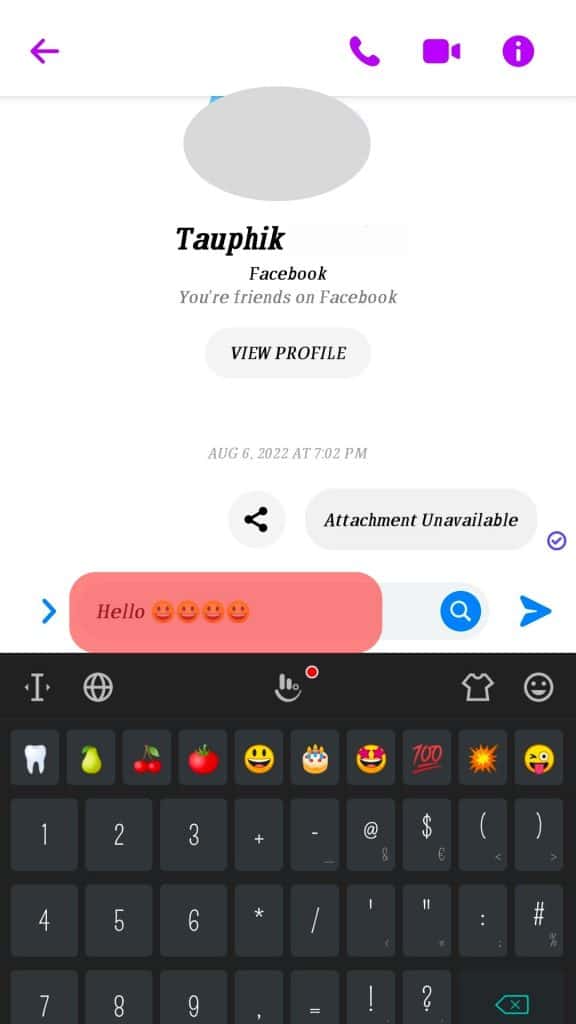 What Does a Grey Check Mark Mean on Messenger? ITGeared