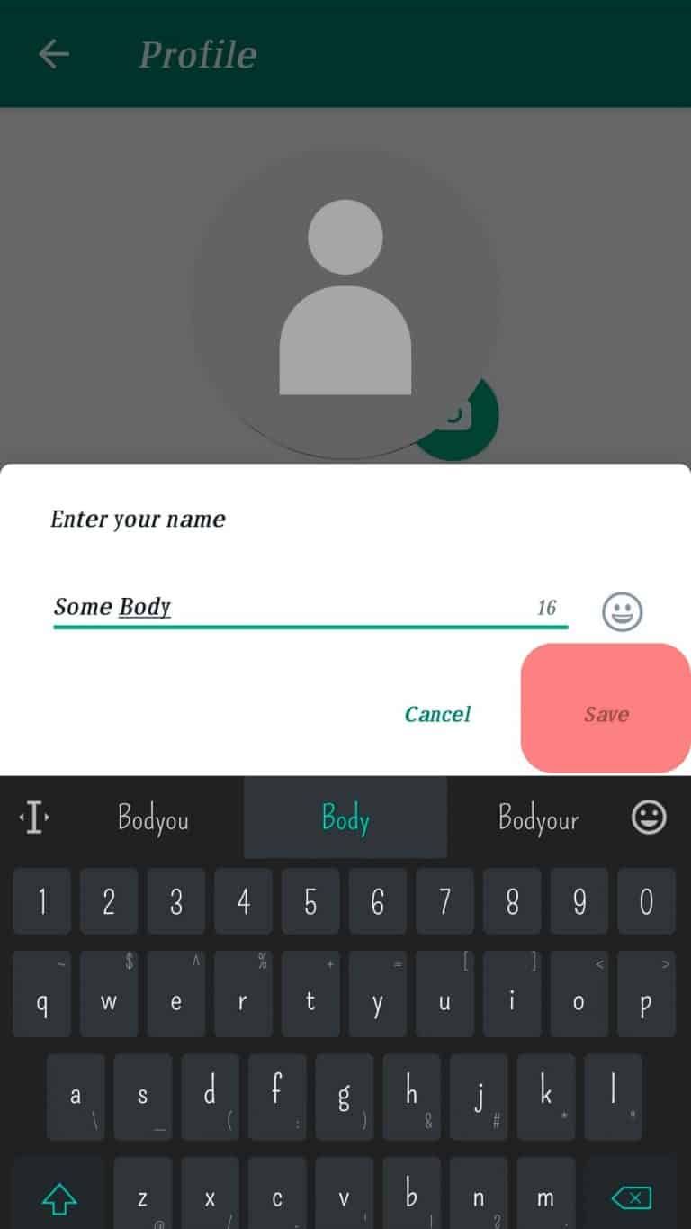 How To Find Someone's WhatsApp Name ITGeared