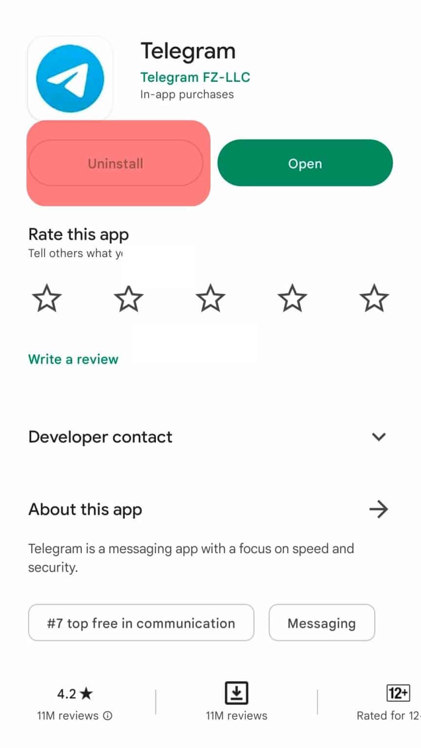 How To Know If Someone Uninstalled Telegram ITGeared