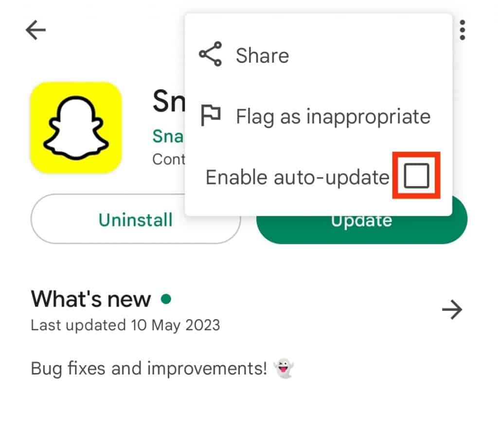 How To Undo Snapchat Update ITGeared