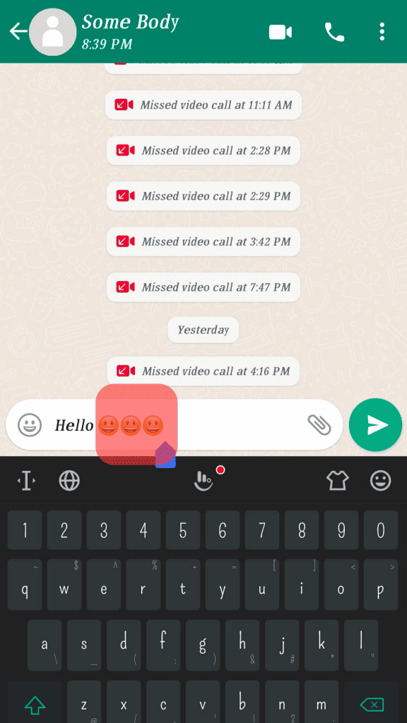 Use Emojis When Sending Messages Whatsapp