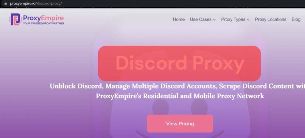 Use A Proxy Server To Access Discord