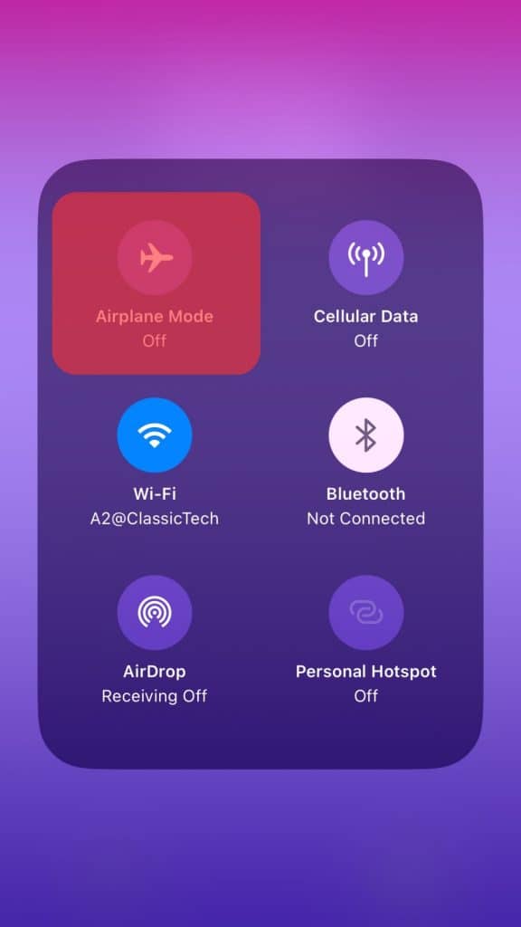 User's Device Was Off Or On Airplane Mode