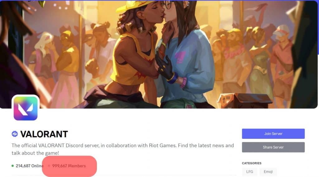 Valorant Discord Server