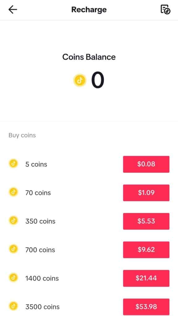 Value Of Coins On Tiktok