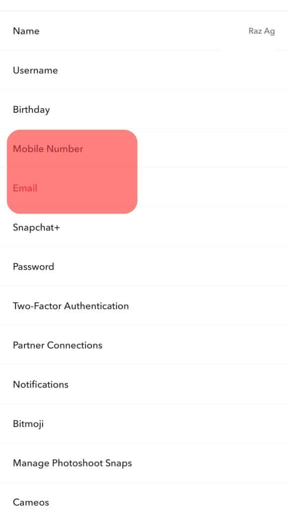 Verify Your Email And Mobile Number