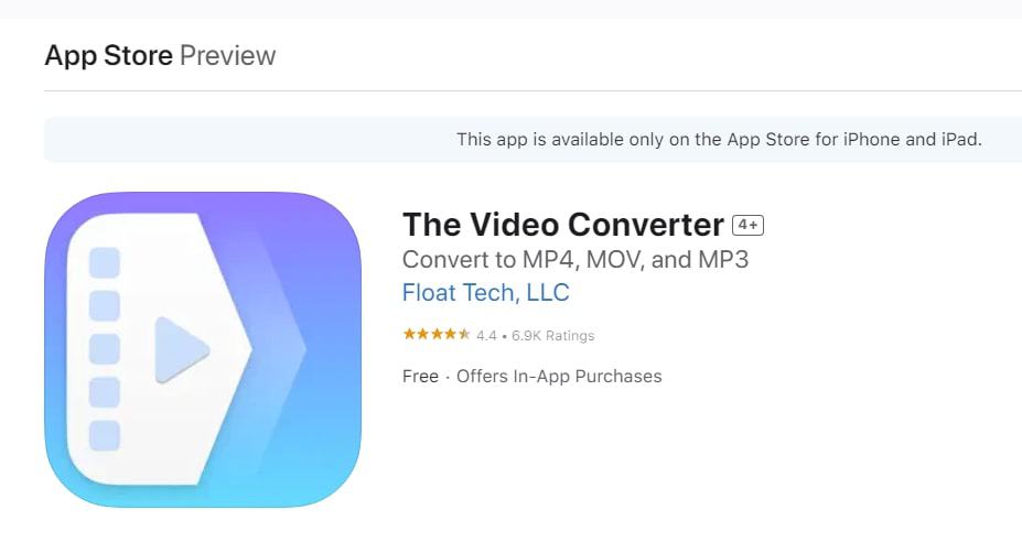 Video Converter On The App Store.
