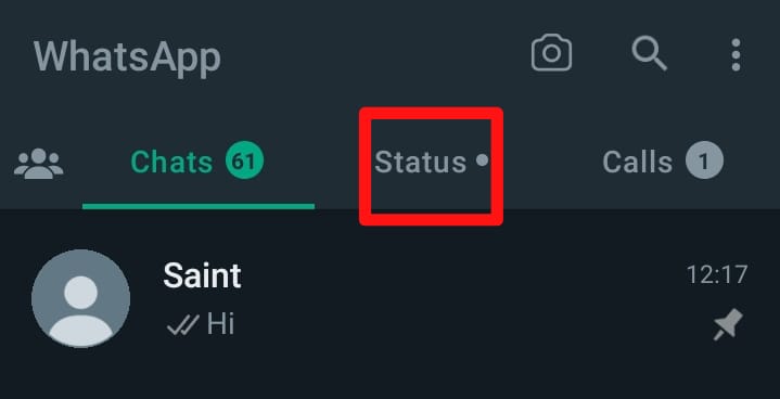 View Whatsapp Status1