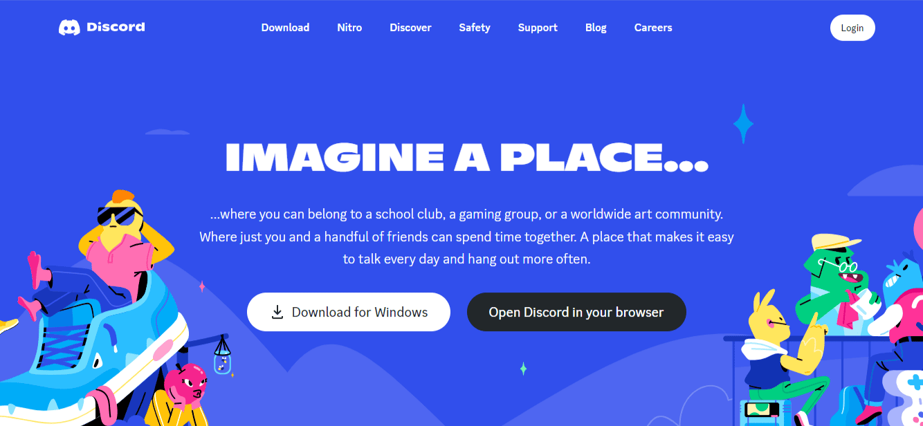 Visit Discord's Website On Your Browser