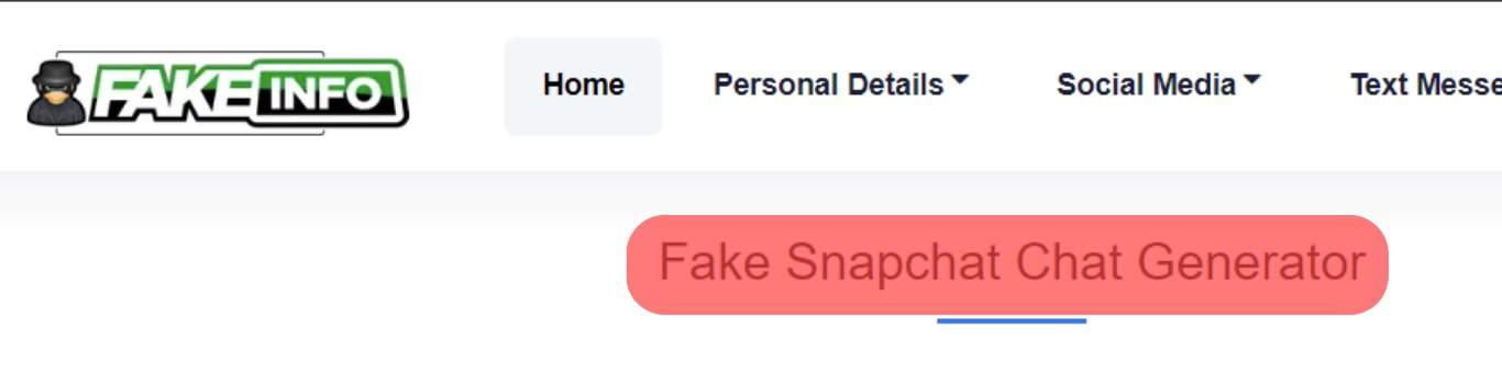 Visit Fake Snapchat Chat Generator