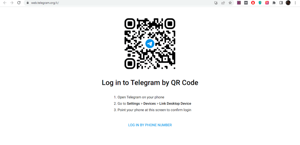 How To Login to Telegram | ITGeared
