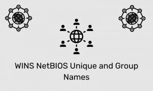 Wins Netbios Unique And Group Names