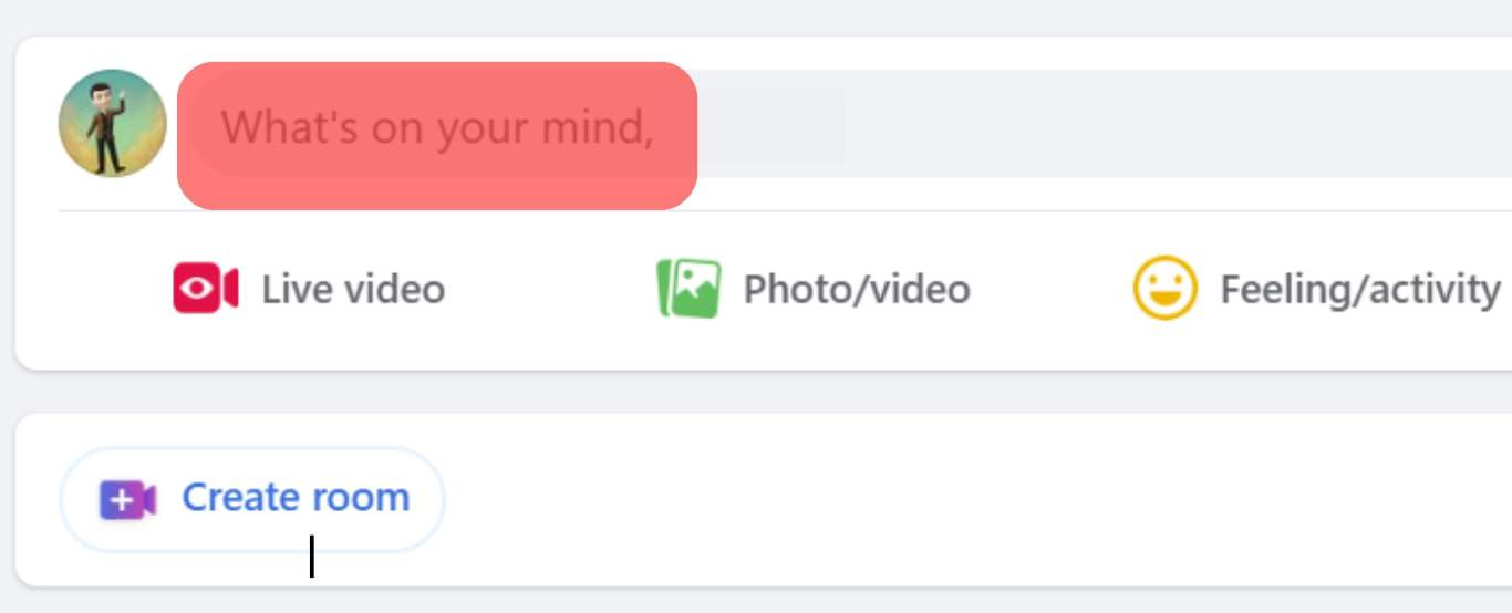 What's On Your Mind Facebook Pc