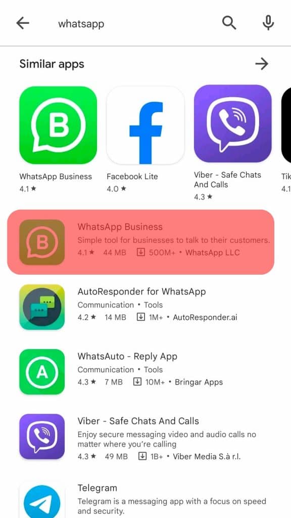 Whatsapp Business Plus Mod