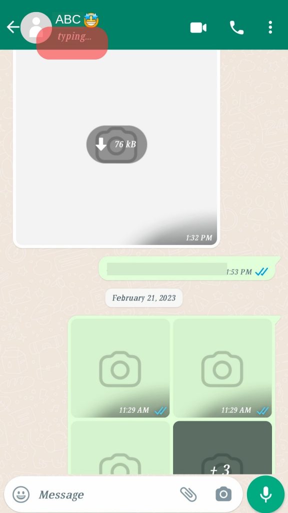 Whatsapp Tell You When Someone Is Typing