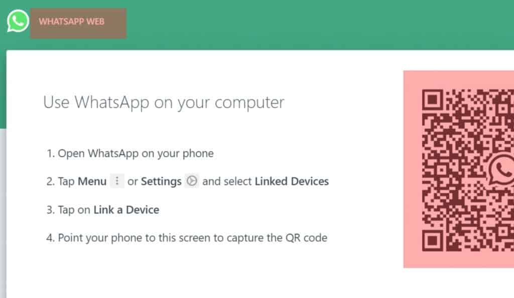 Whatsapp Web Qr Code Scanning