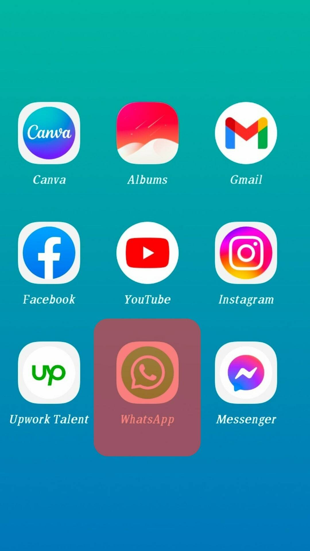 Whatsapp App On Mobile
