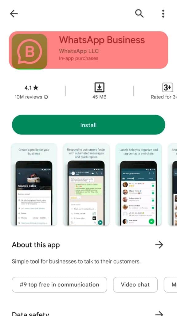 Whatsapp For Businesses Feature