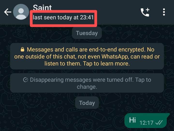 Whatsapp Last Seen1