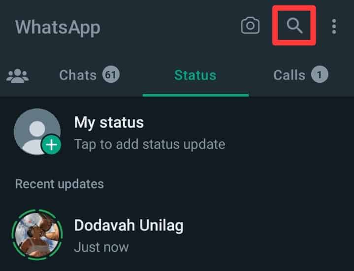 Whatsapp Status Search Icon1