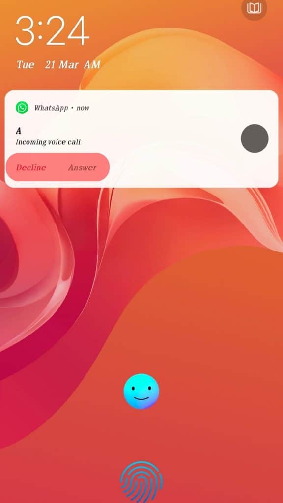 Whatsapp Call When Screen Is Locked