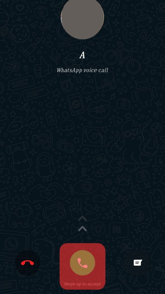 Whatsapp Call When Screen Is Unlocked