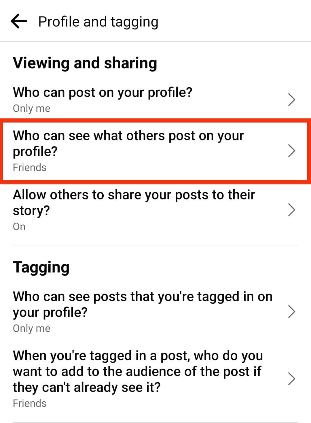 Who Can See What Others Post On Your Profile
