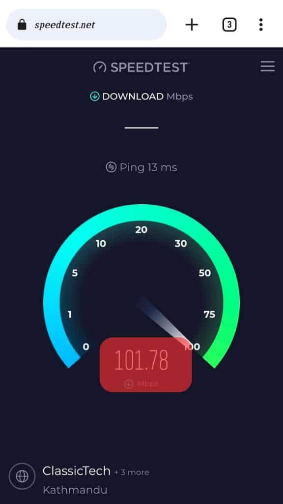 Wifi Internet Speed Test