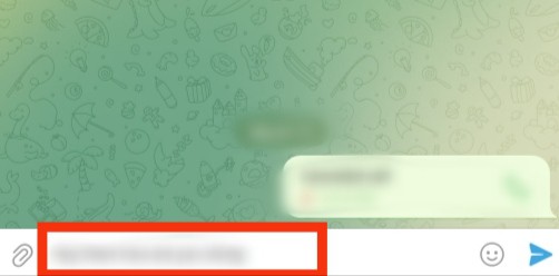 Write Your Message