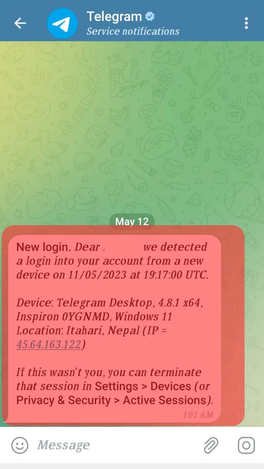 How To Know Your Telegram Account Is Hacked