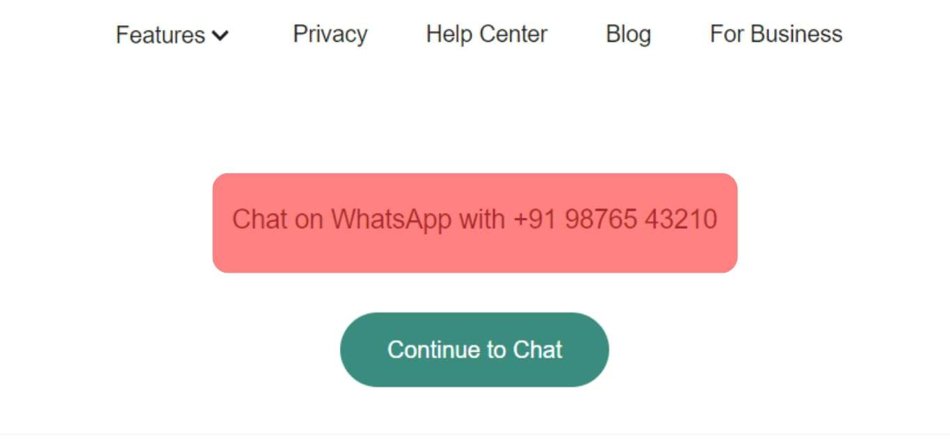 You Will Be Redirected To Whatsapp.