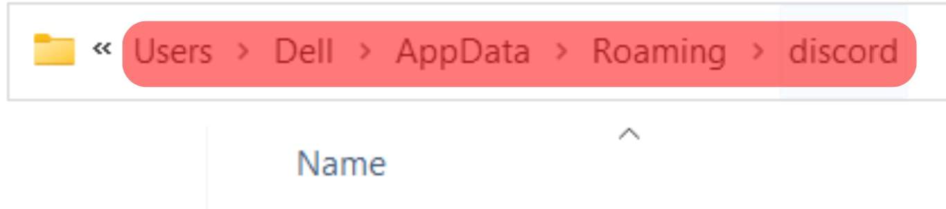 Your Final Path C Users Your-User Name Appdata Roaming Discord Cache.