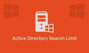 Active Directory Search Limit
