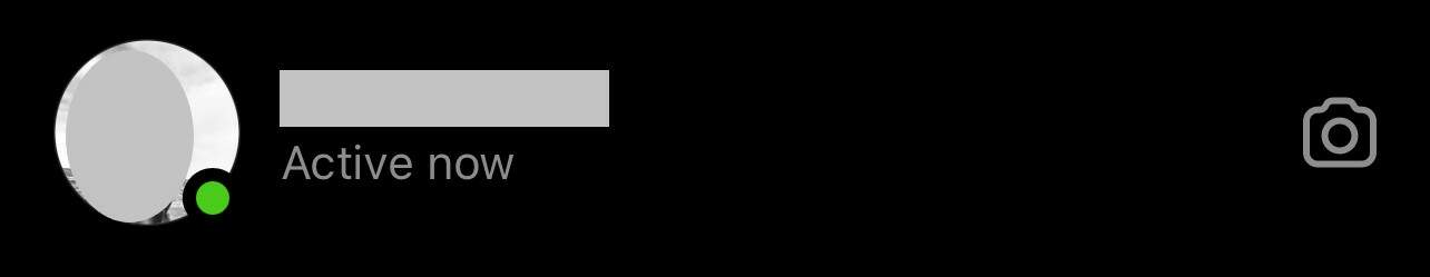 Activity Status On Instagram's Mobile App