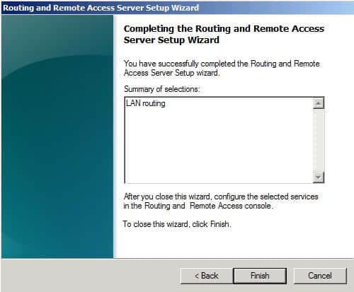 Enabling LAN Routing on Windows Server 2008 R2 - 17