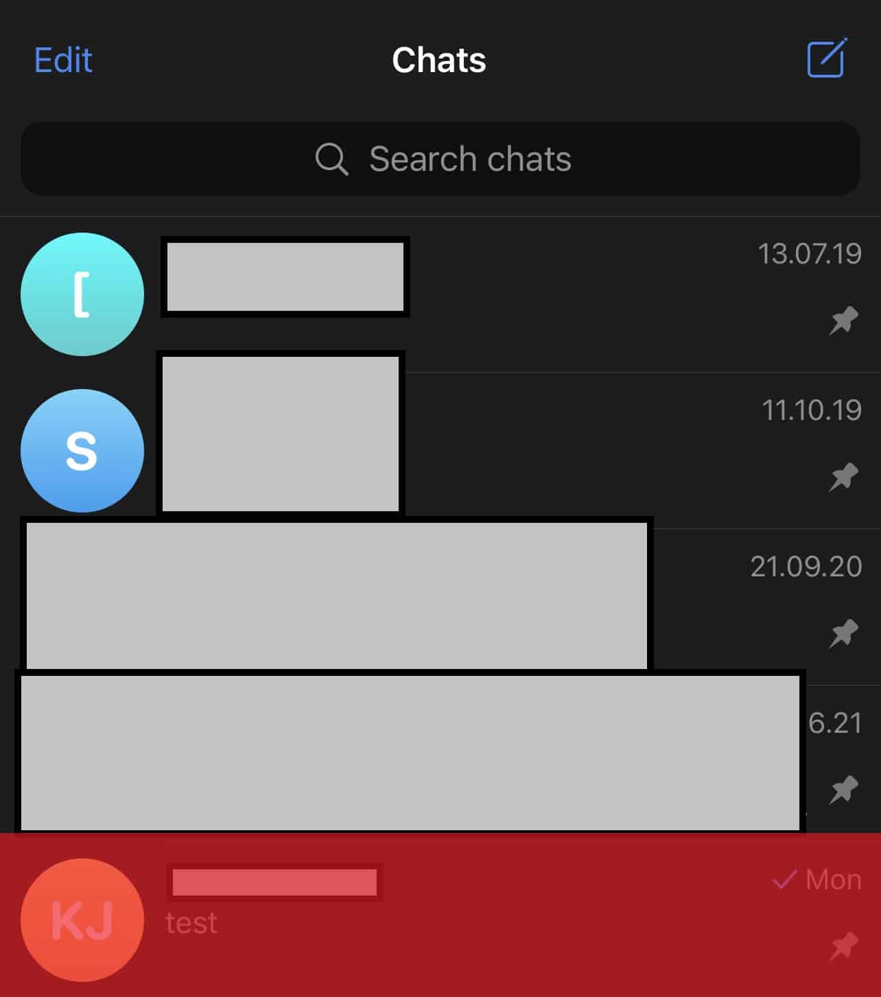 Chats On Telegram