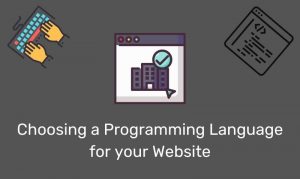 Choosing A Programming Language For Your Website