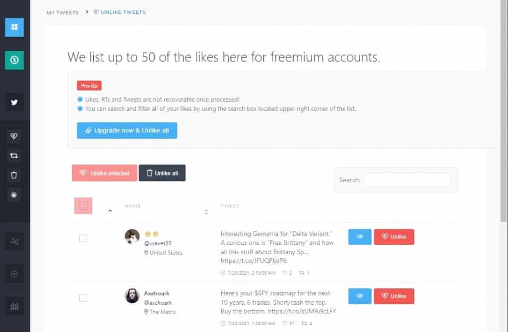 How To Delete All Likes on Twitter? ITGeared