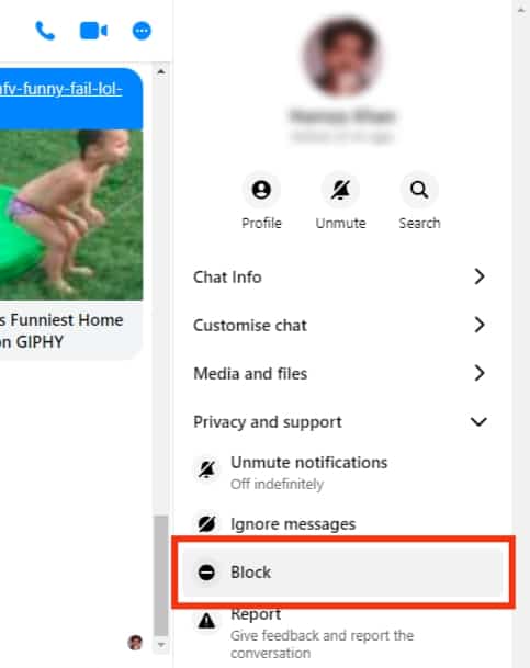 Click Block