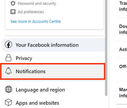 Click On Notifications