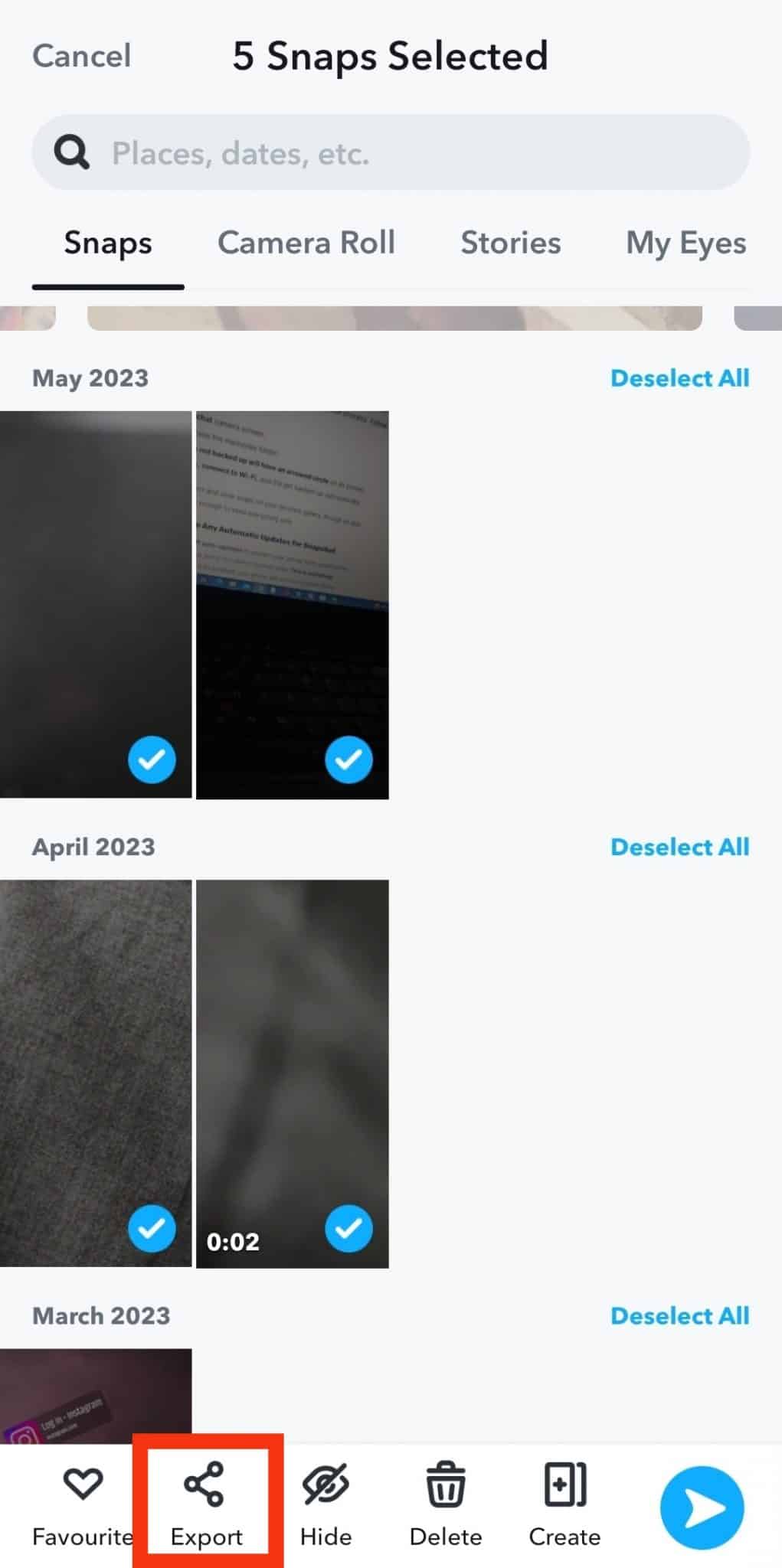 How To Save Snapchat Memories to Camera Roll ITGeared