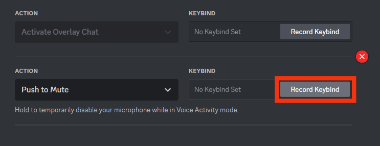 Click The Record Keybind Button